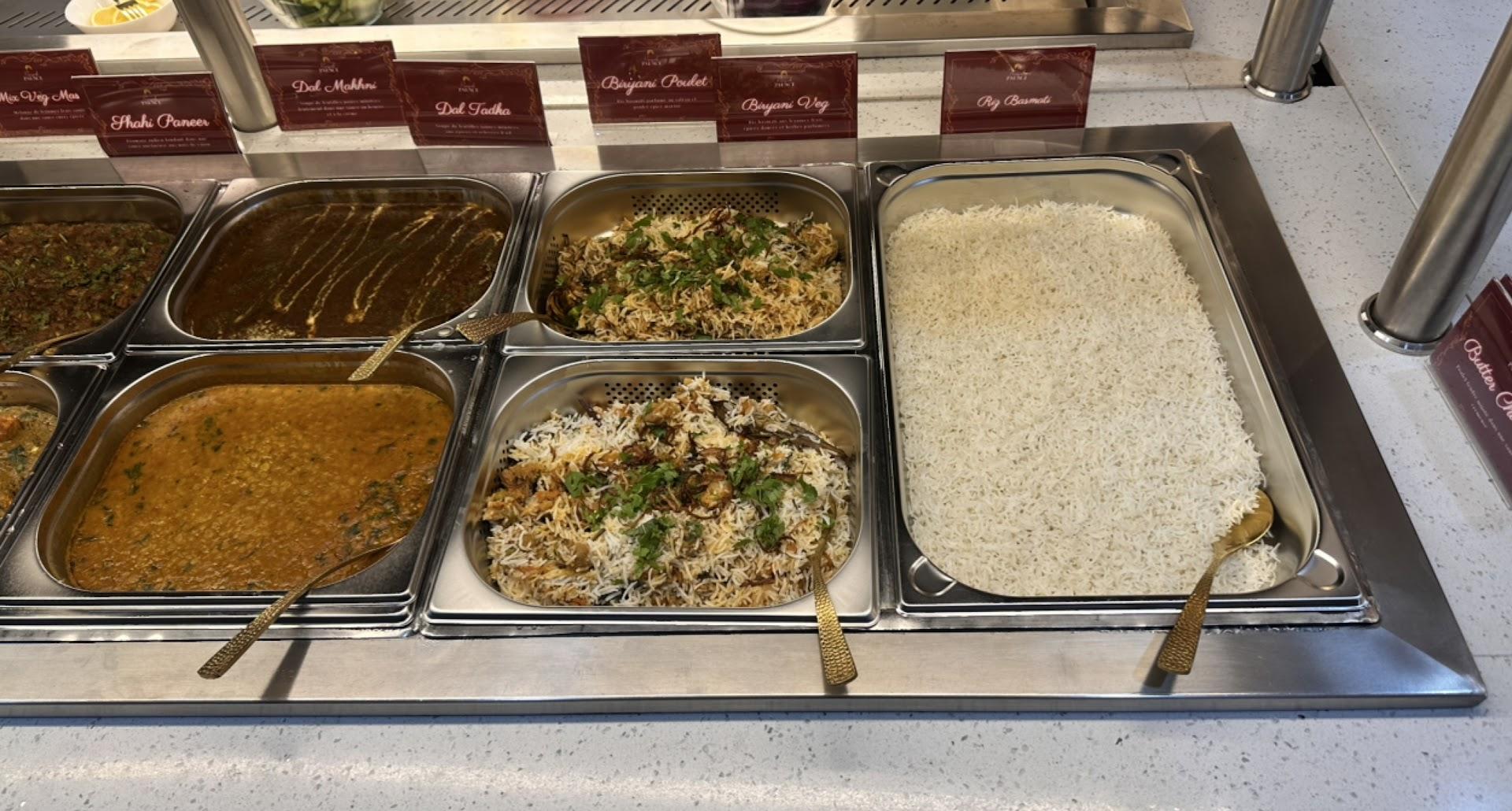 Punjab Palace - Restaurant Indien & Salle de reception - Buffet a volonte - Photo 3